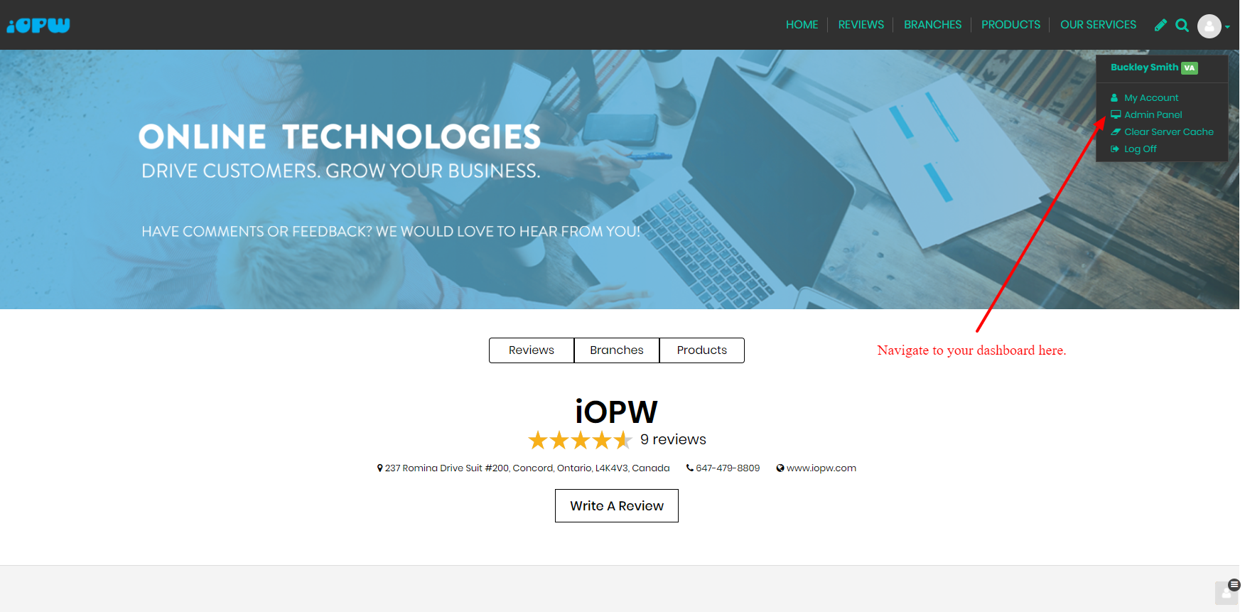iopw support faq