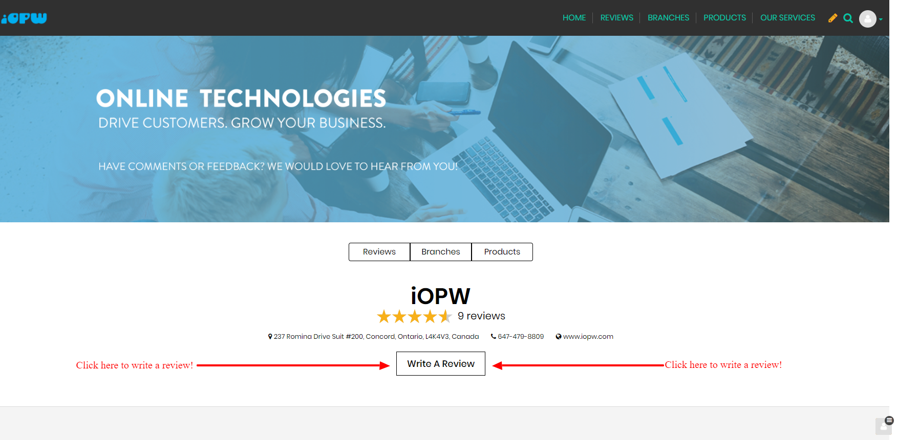 iopw support faq